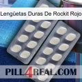 Lengüetas Duras De Rockit Rojo 07